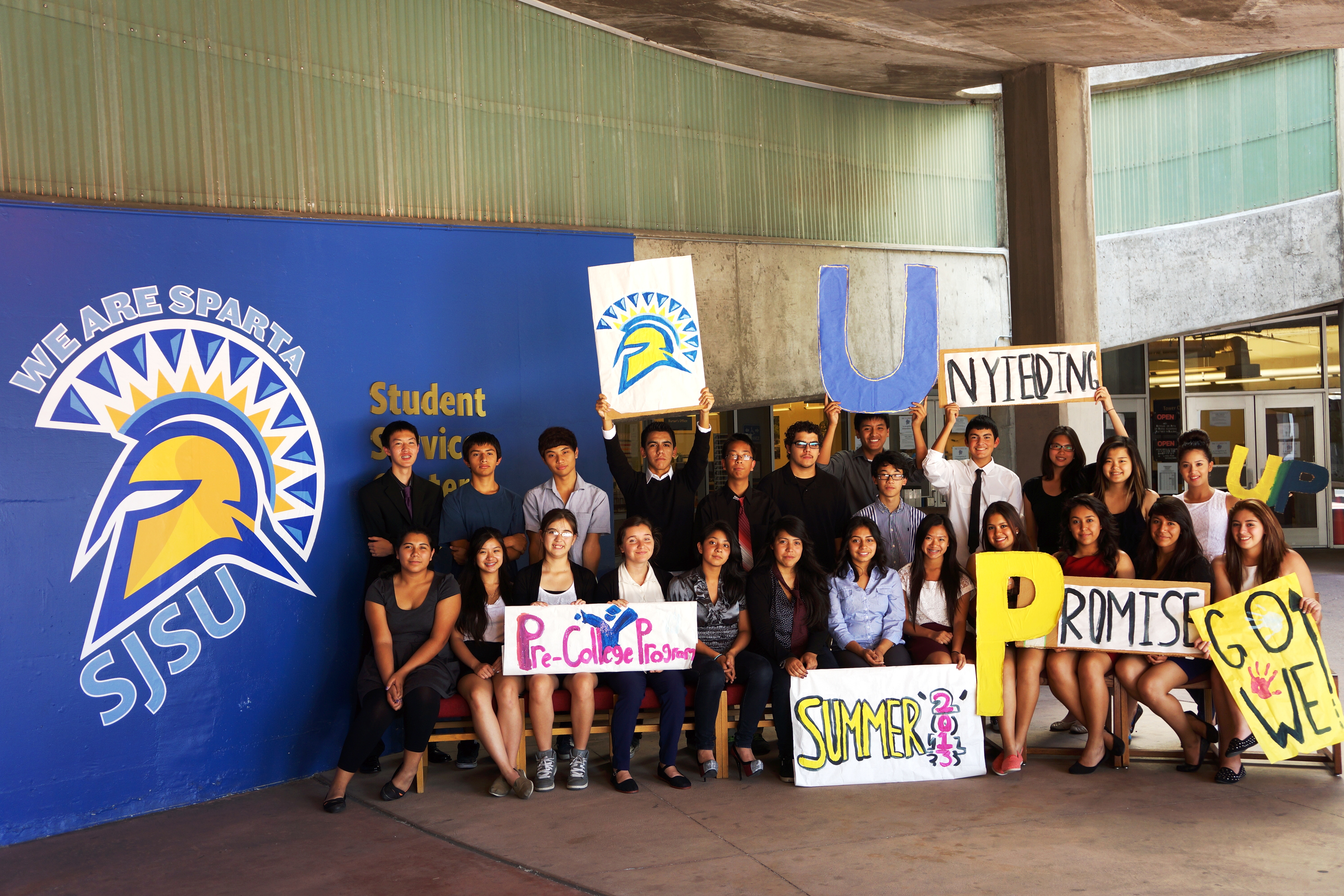 SJSU "UP" Summer Group