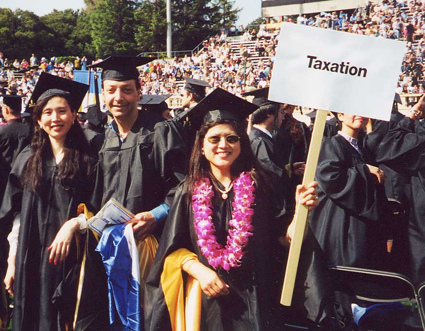 Photo of Graduation Students