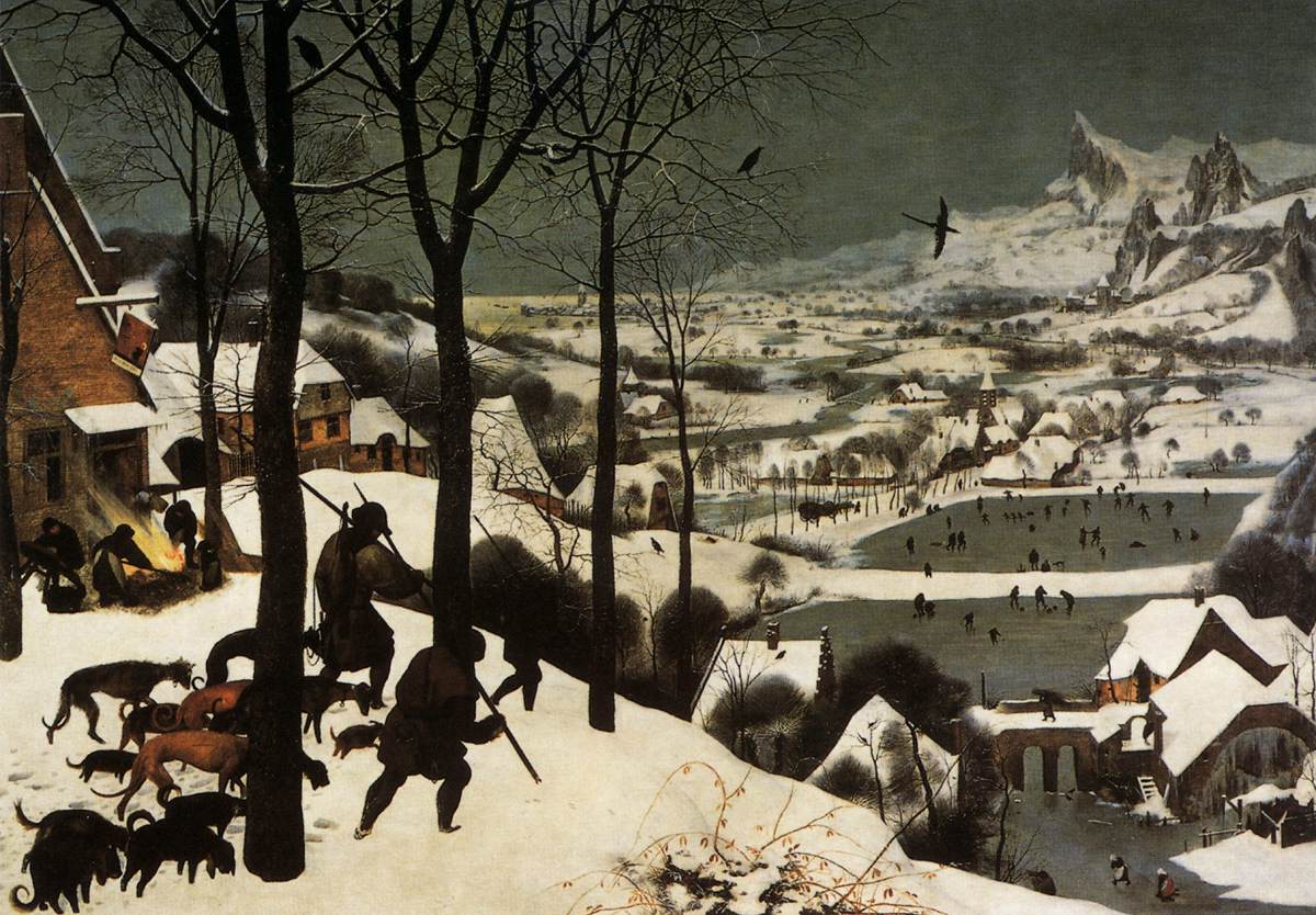 The Hunters in the Snow by Pieter Bruegel the Elder