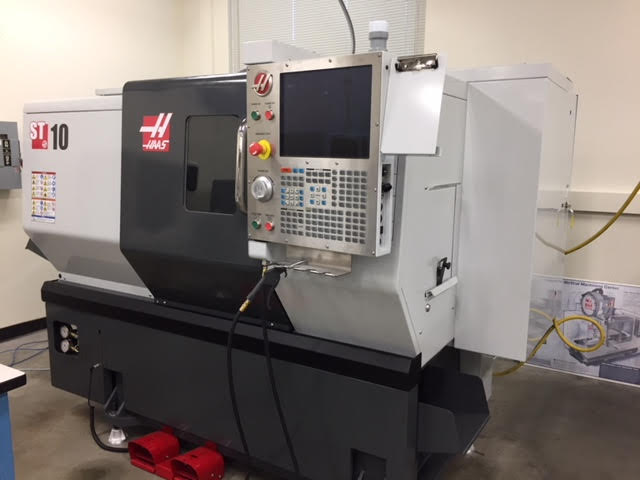 HAAS CNC Lathe