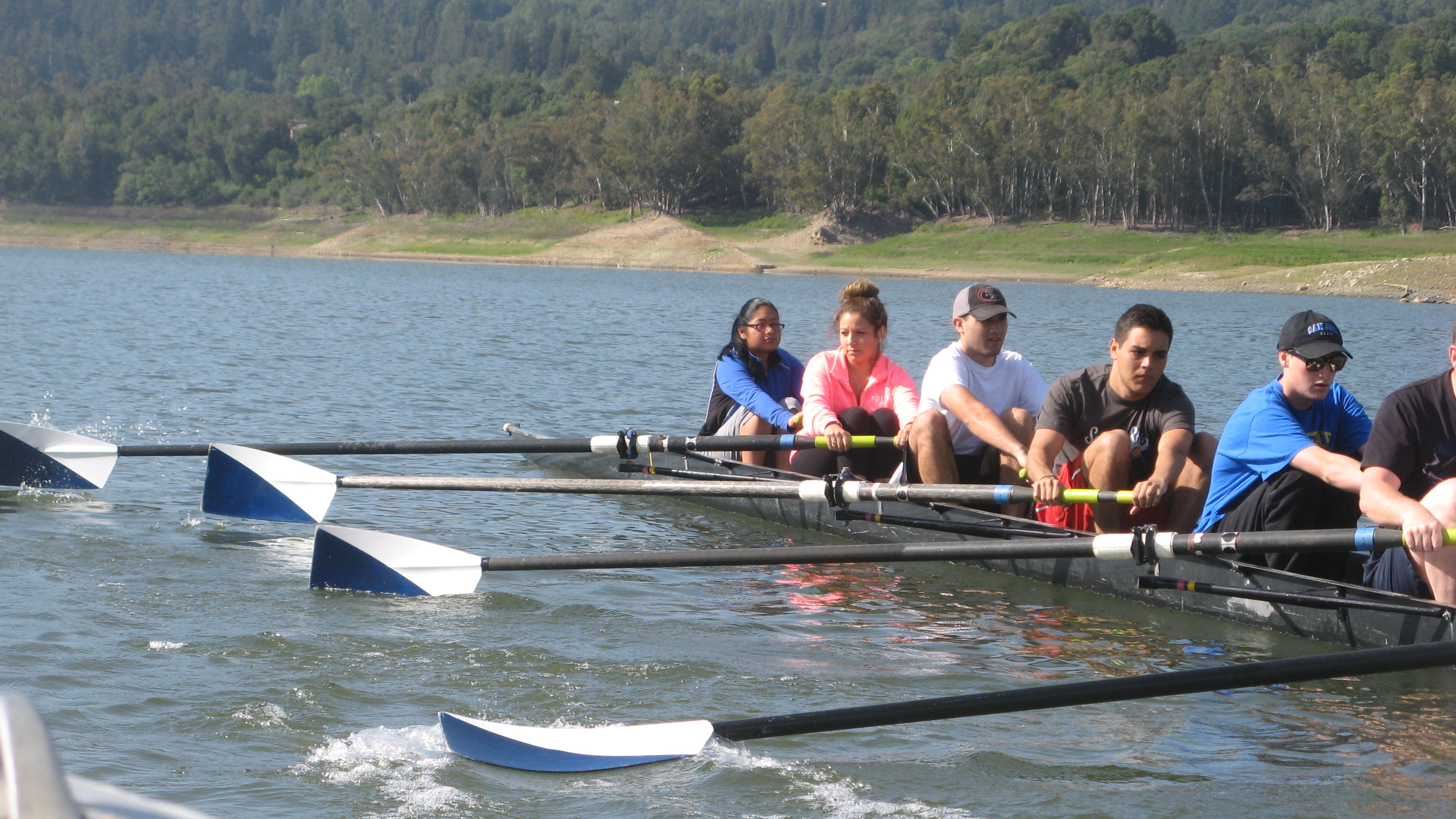 Beginning Rowing Class