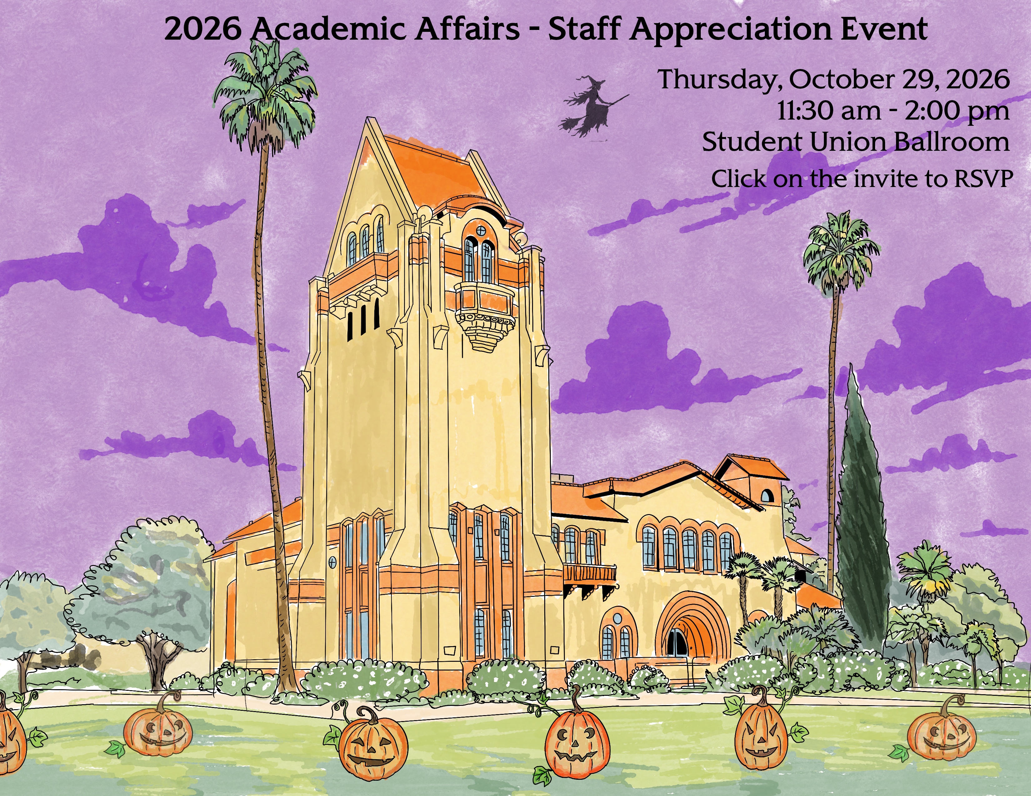 event flyer
