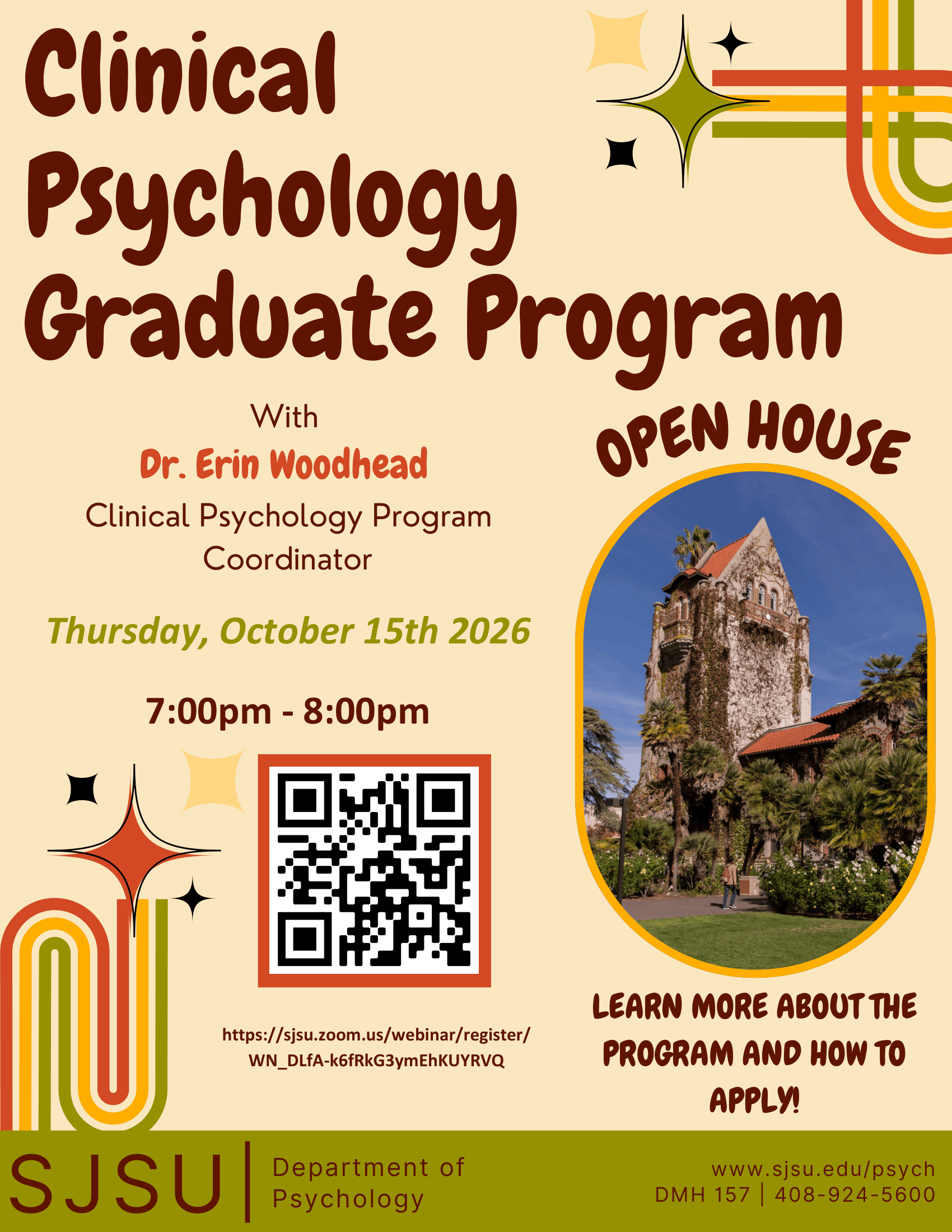Clinical Open House 2026