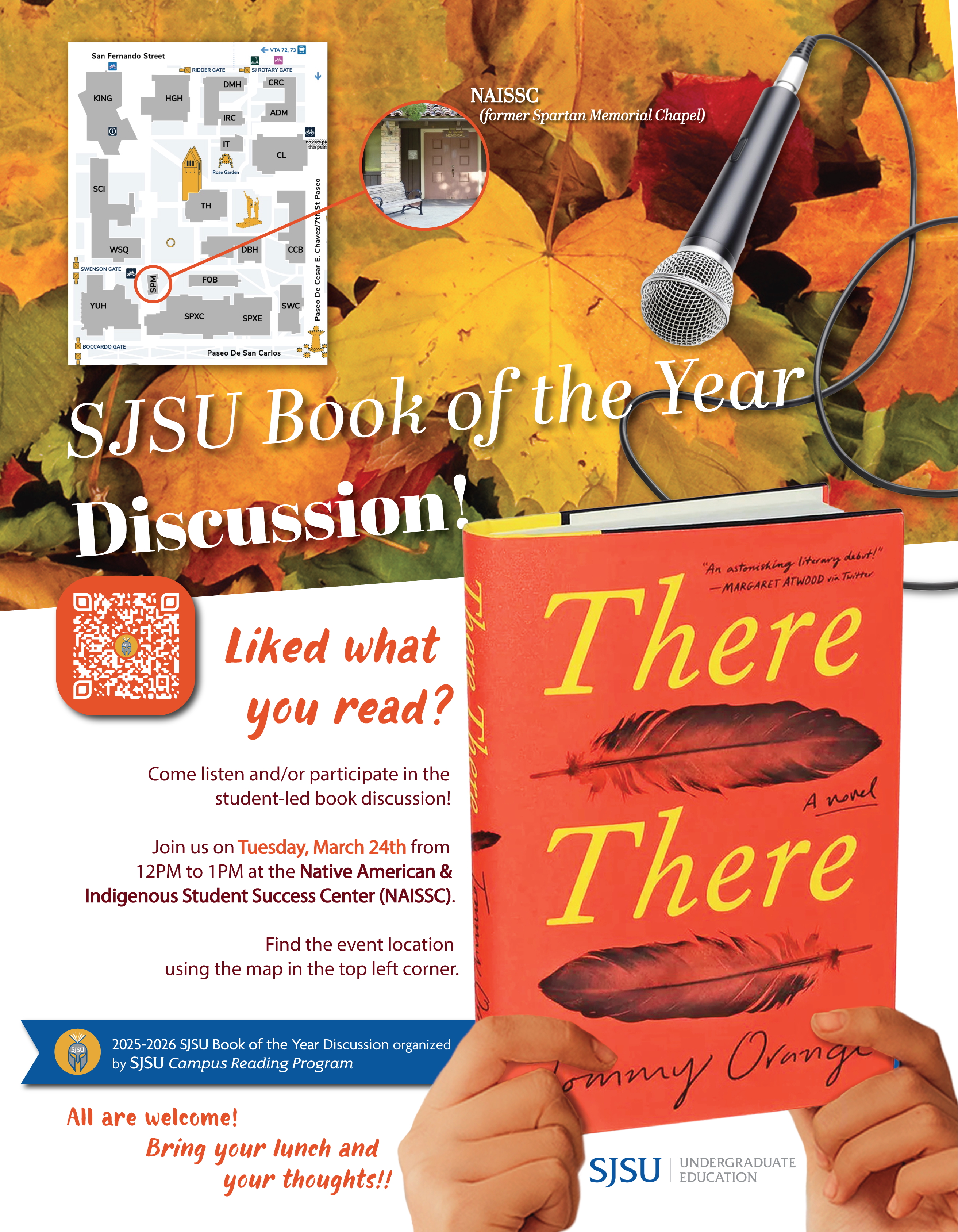 flyer for March 24 discussion