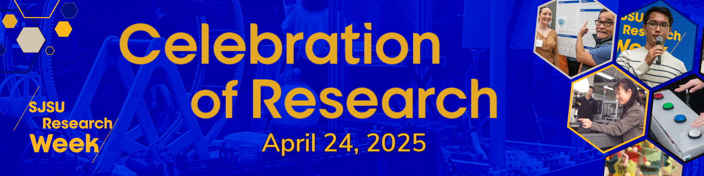 Celebration of Research 2025 Banner