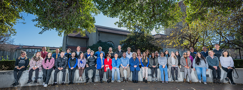 2022 SJSURF Central Office Group Photo