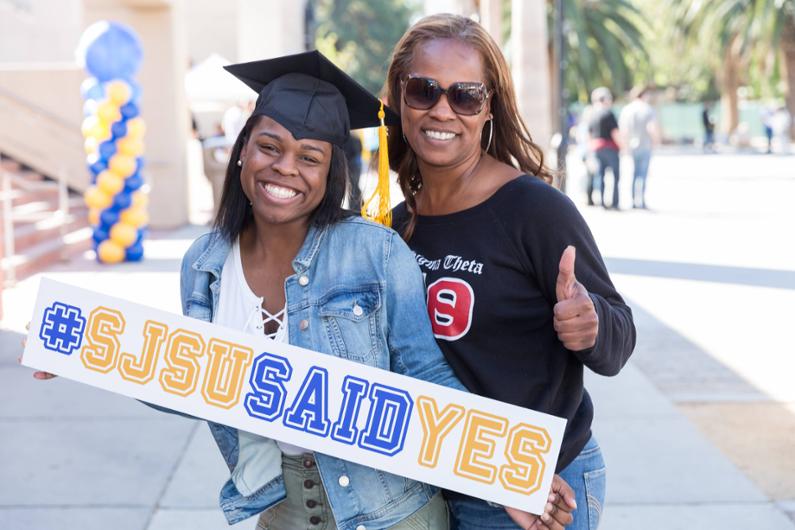 sjsu said yes