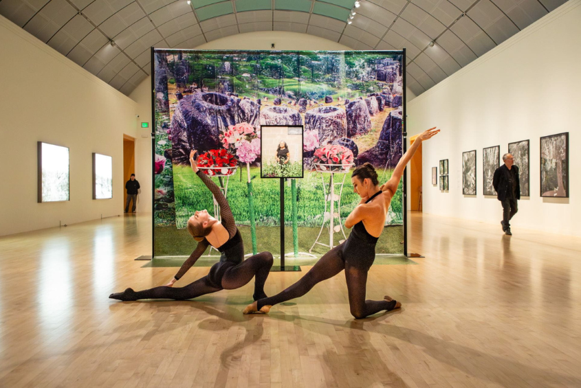 Exhibition at the San Jose Museum of Art