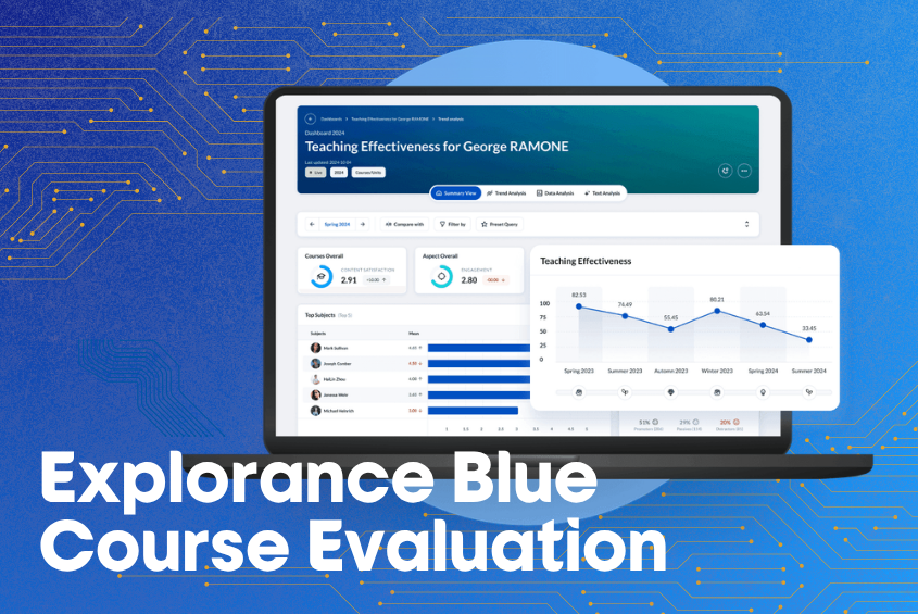 Explorance Blue