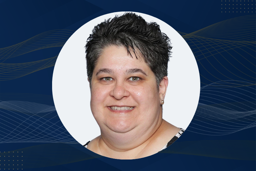 Amy Villa director of athletics media relations