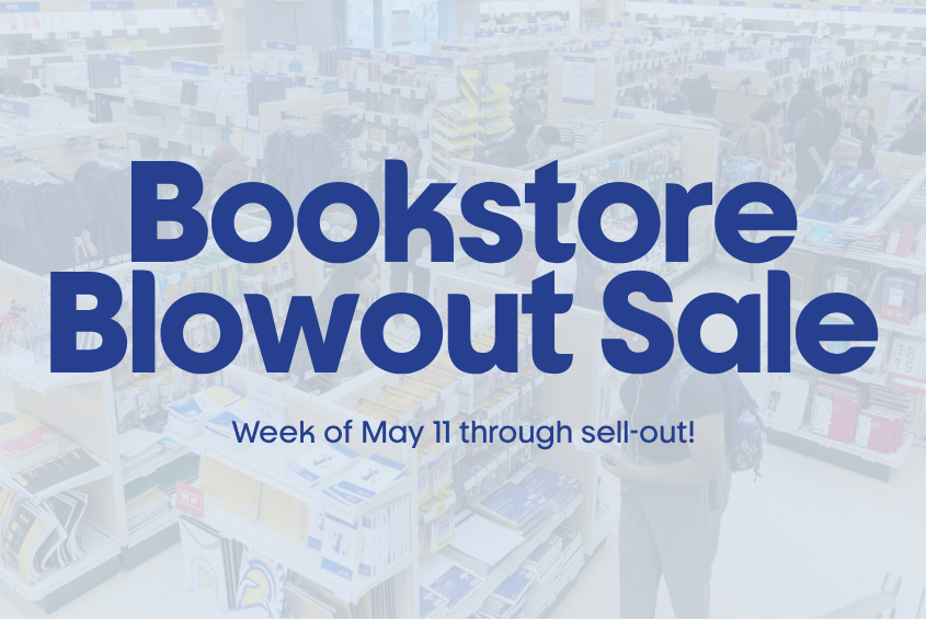 Bookstore Blowout Sale