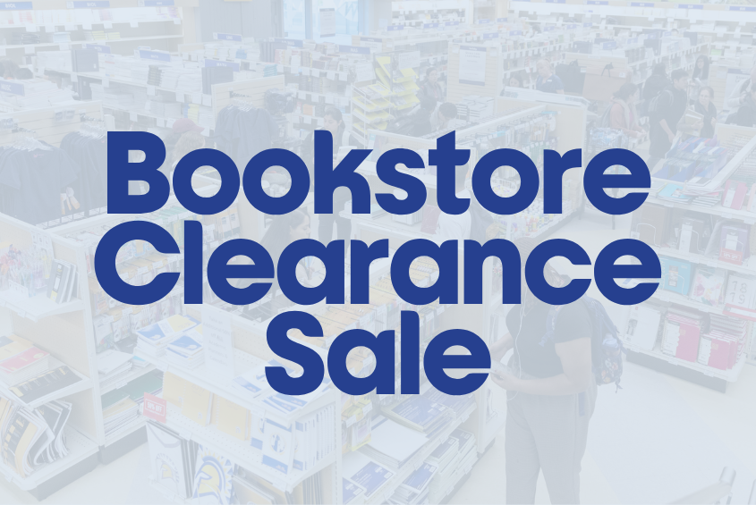 Bookstore Clearance Sale