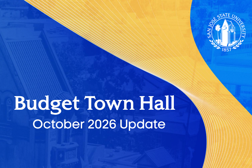 Budget Town Hall October 2026 Update