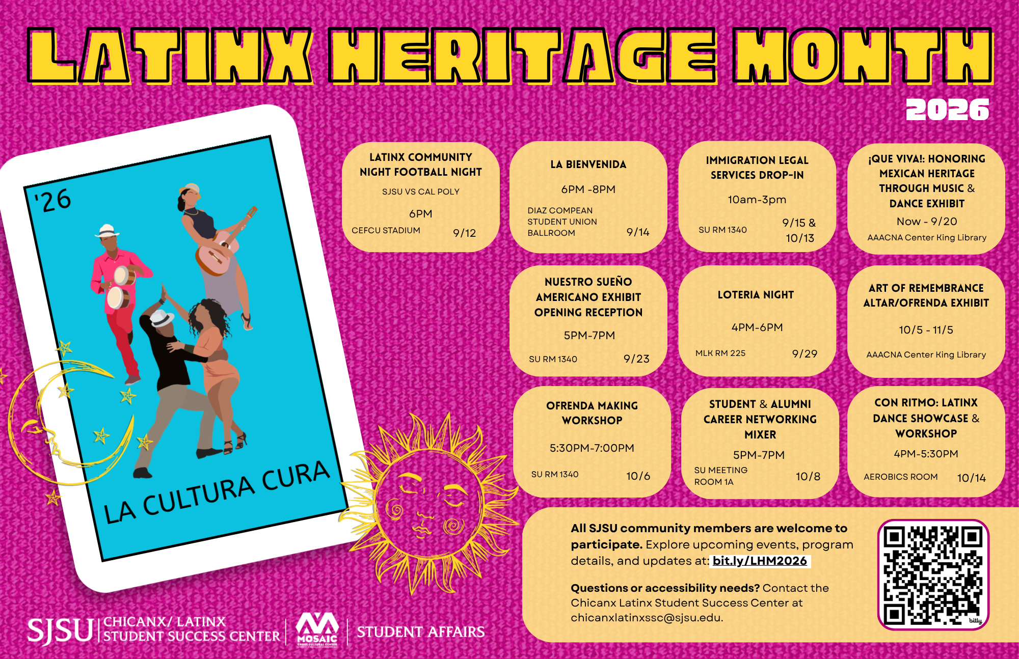 Celebrate Latinx Heritage Month 2026
