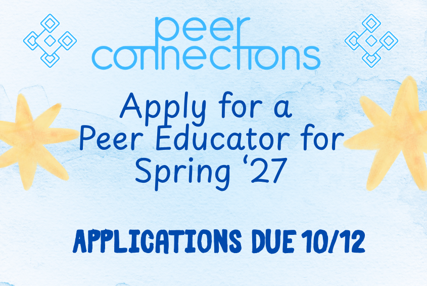 Peer Educator Application