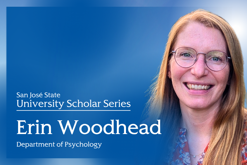 University Scholar Series with Professor Erin Woodhead