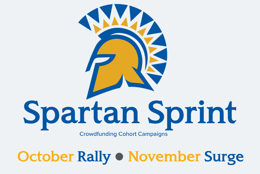 Spartan Sprint Crowdfunding at SJSU
