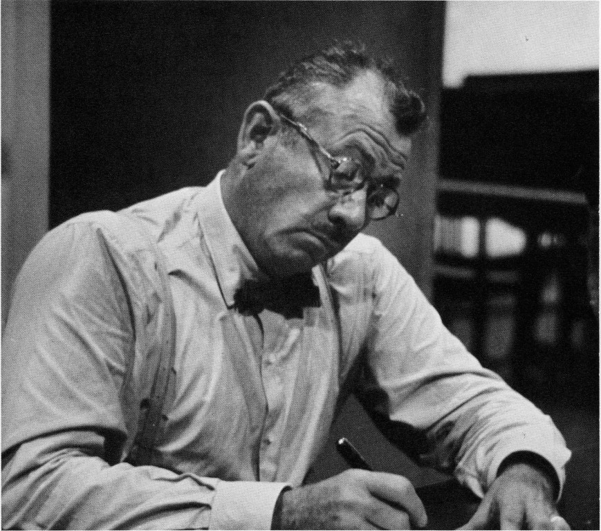 Steinbeck writing