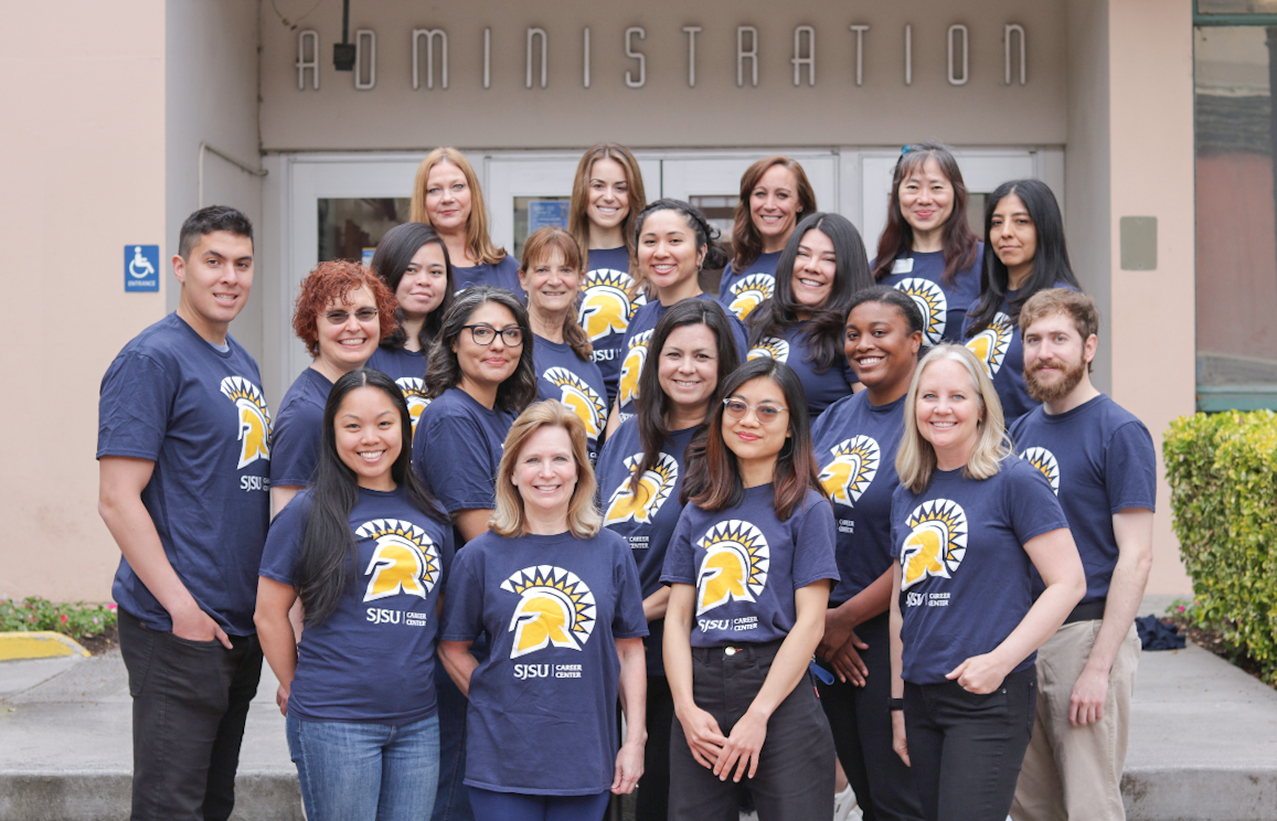 The team at SJSU's Career Center.