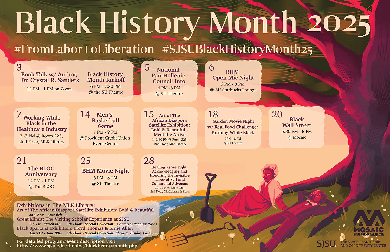 BHM Calendar 2025