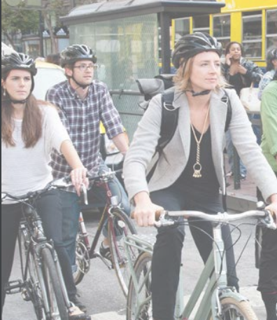 Walking and Cycling in San Francisco